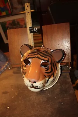 Vintage K&M International Mask 1990's Tiger Mask Halloween • $20