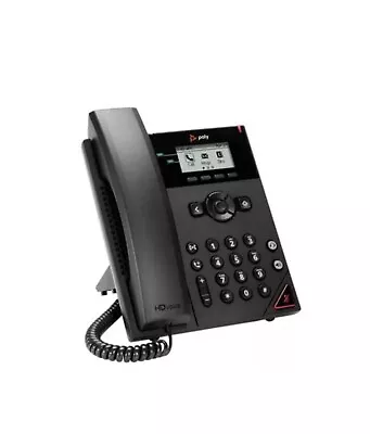 Polycom VVX 150 2-line Business IP Phone PY-2200-48812-025 Microban Treatment • $29.99