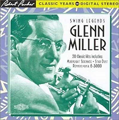 Swing Legends: 20 Classic Hits- Glenn Miller (CD 2000 Nimbus) V.G • $7.55