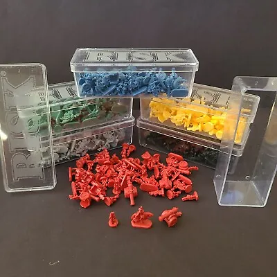 Risk Pieces 6 Colors Armies Vintage Hasbo Board Game Parts - U Pick • $2.50