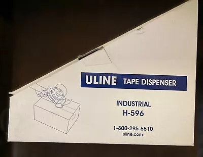 Uline H-596 Industrial Side Loader Handheld 3  Tape Dispenser Gun - NEW • $19.99