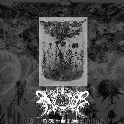 Xasthur - To Violate The Oblivious - 2020 Back On Black  - 2xLP Vinyl  • $29.99