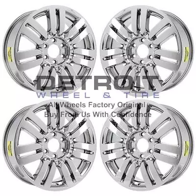 20  Lincoln Navigator Pvd Bright Chrome Wheels-h Rims Factory Oem 3651 Exchan... • $715.50