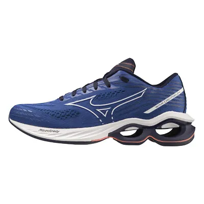 Mizuno Wave Creation 24 [J1GC230153] Men Running Shoes Blue/Black/White • $179.22