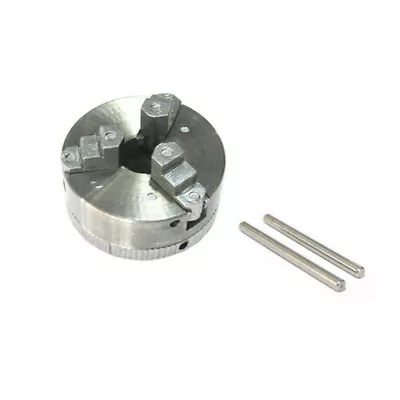 3 Jaw Chuck Z011 Zinc Alloy Three-Jaw Chuck Fixture Industrial Machine Tool TU • $34.55