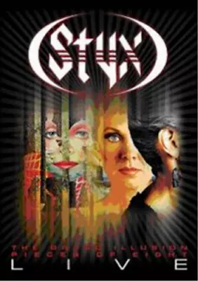 STYX The Grand Illusion / Pieces Of Eight Live DVD BRAND NEW NTSC Region 0 • $12.92