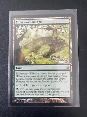 MTG - Mosswort Bridge - Lorwyn - LP • $1.49