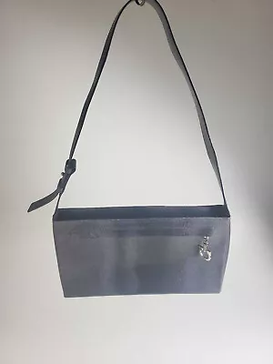 Salvatore Ferragamo Handbag Women’s Shoulder Bag Purse Black Vtg 90's • $49.99