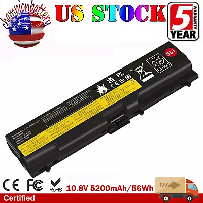 New Battery For IBM/LENOVO ThinkPad Edge 15'' E420 E520 42T4708 42T4751 42T4791 • $14.95