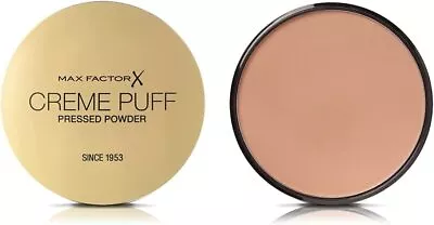 £6.99 • Buy Max Factor Creme Puff Pressed Powder -- Choose Your Shade