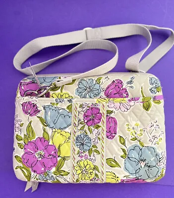 Vera Bradley Hard Shell IPad MINI LAPTOP Case Crossbody WATERCOLOR SALE! • $22.50