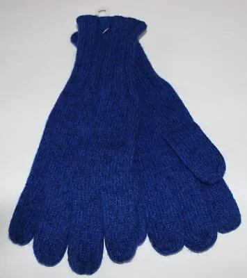 NEW Wigwam Ragg Gloves Men's Sizes  85% Wool W Nylon Color Blue • $9.99