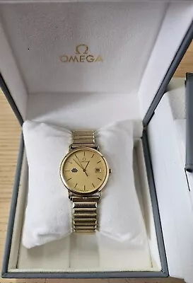 Vintage Omega Men's Dress Wristwatch W/ Box Ω1430 Ref # 1960312 • $188.83