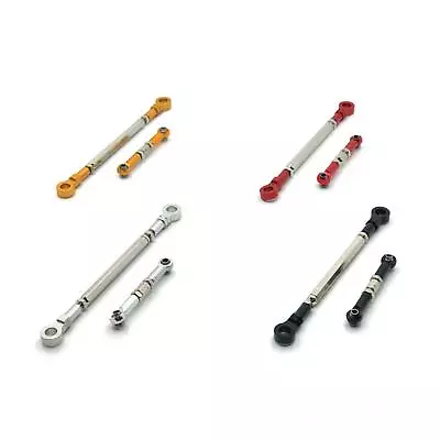 £7.30 • Buy Metal 1:10 RC Car Steering Linkage Adjustable Accessories For HB ZP1003 ZP1002
