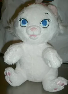 Disney Parks Babies Marie Aristocats Plush White Kitten Cat 9  Stuffed Animal • $14.99