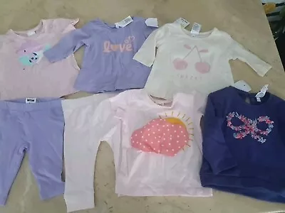 Baby Girls Size 0-6 Month Mixed Clothes. BNWT • $9.99