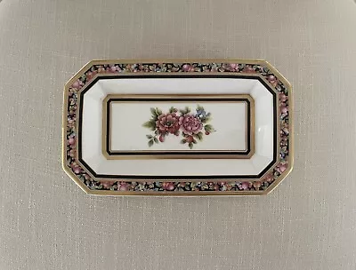 Vintage Wedgwood CLIO Bone China England Tray Dish Flowers Mother’s Day Gift 💝 • $35