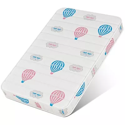 3  Mini Crib Mattress 38x24 Premium Foam Crib Mattresses For Babies And Todd... • $51.22