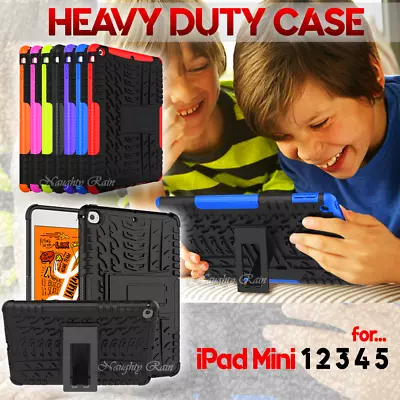 Kids Shockproof Heavy Duty Case Cover For Apple IPad Mini 1 2 3 4 5 [2019] • $12.95