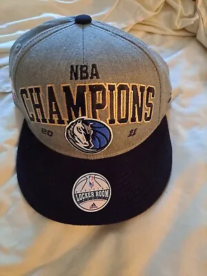 $30 • Buy Dallas Mavericks 2011 NBA Champions Snapback Hat Cap Finals Adidas