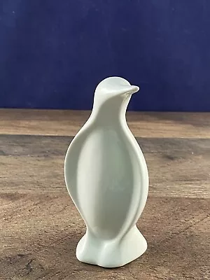 Vtg Naaman Israel White Porcelain Penguin Figurine Judaica 4.5”T X 2”W X 1.75”L • $24.95