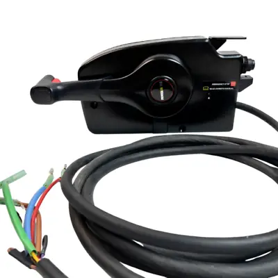 The Remote Control Box 881170A9 5Pin Pull To Open 15FT Wire Harness For Mercury • $187.38