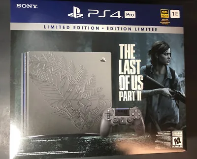 $3186.97 • Buy Sony PS4 Pro 1TB Bundle [ The Last Of Us Part II Limited Edition ] NEW