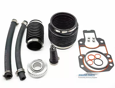 MerCruiser Alpha One 1 Gen 1 Ujoint Exhaust Bellows Gasket Kit Gimbal Bearing • $55