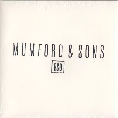 Mumford & Sons [EX] 7  VINYL SINGLE RSD (Believe / The Wolf) • $12.44