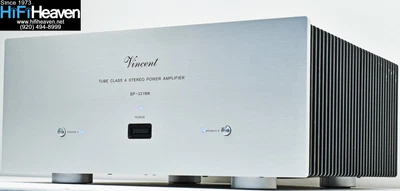 $1199.99 • Buy Vincent Audio SP-331MK Class-A Hybrid Vacuum Tube Power Amplifier $2200 List !