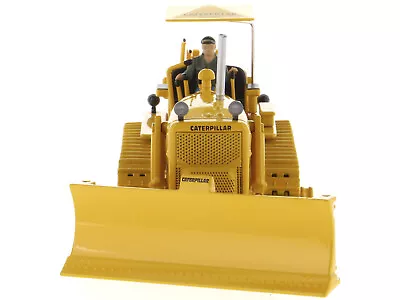 CAT Caterpillar D7C Track-Type Tractor Dozer Yellow W Operator Vintage Series 1/ • $113.54
