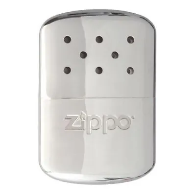 Hand Warmer Zippo New (Heating Hands) Chrome 12 H (Petrol Rechargeable) • £36.82