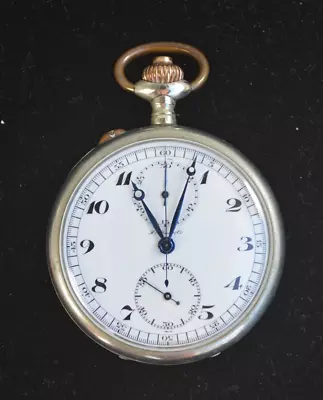 H. Moser & Cie Chronograph Pocket Watch • $875