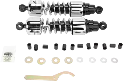 Prog 412 Rear Shock Damper 13in Chrome STD Duty Kawasaki 440 LTD 80-83 • $327.70