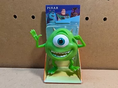 Pixar Mini MIKE WAZOWSKI Vinyl Figure 2.5  Jakks 2024 Disney Monsters Inc New • $13.88