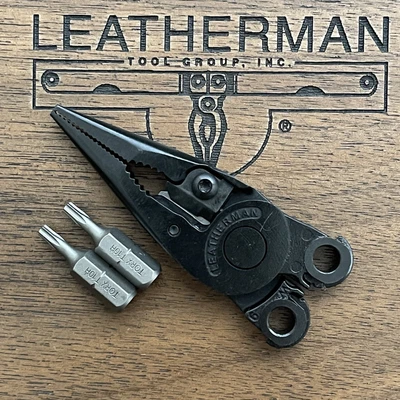 $79.99 • Buy Parts For Replacement Leatherman Wave Plus Charge Plus TTi AL: Black Pliers Head