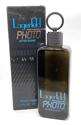 Lagerfeld Photo Aftershave 125ml 4.2 Fl Oz  NIB • $200