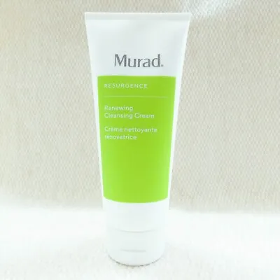 MURAD Resurgence Renewing Cleansing Cream 6.75oz/200ml NEW W/OUT BOX Retails $45 • $22.95