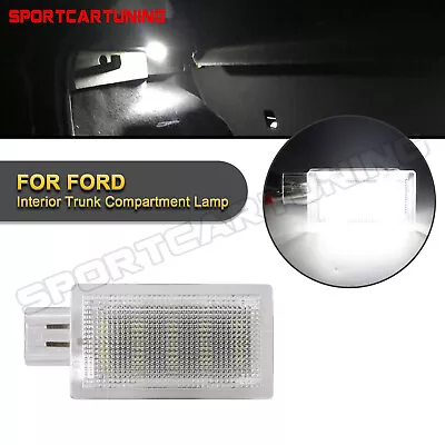 For 2005-14 Ford Mustang Edge Crown Victoria Lincoln LED Trunk Cargo Light Clear • $12.99