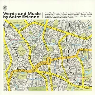SAINT ETIENNE - Words & Music - Vinyl (LP + MP3 Download Code) • $34.16
