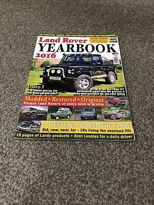 Land Rover Yearbook 2016 • £5