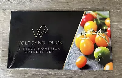 BNIB Wolfgang Puck 6 Piece Nonstick Cutlery Set With Original Gift Box • $25