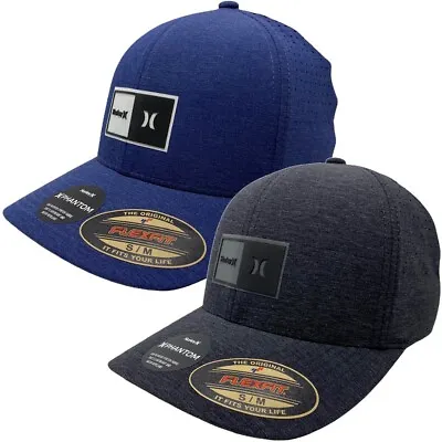 Hurley Men's Phantom H2O Dri-FIT Natural Flex Fit Hat Cap • $34