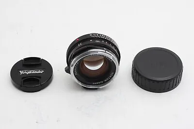 【NEARMINT】Voigtlander Nokton Classic 35mm F1.4 S.C For Leica VM Mount From Japan • $419.99