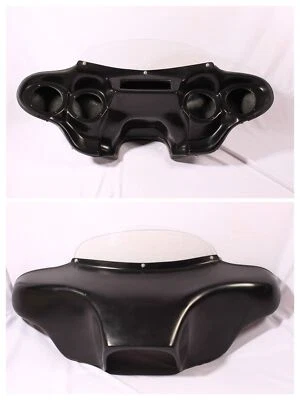 $216 • Buy New Batwing Fairing Windshield 4 Yamaha Vstar V Star 1300 Guard Fiberglass 5 