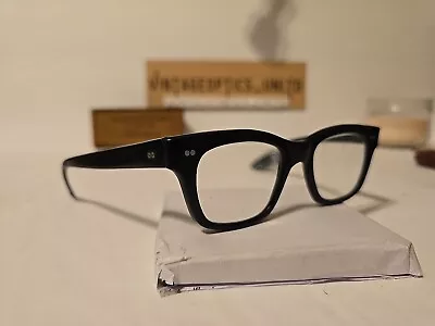  Vam Optical Horn Rimmed Vintage Eyeglass Frames Black USA • $65.99