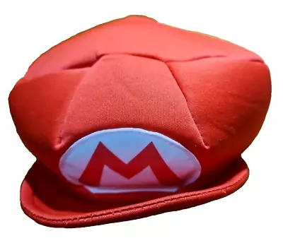 Halloween Costume Red Hat Mario Bros Style • $11.97