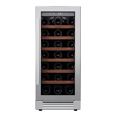 15'' Wine Cooler Mini Refrigerator Freestanding Fridge 33 Bottles • $299.91