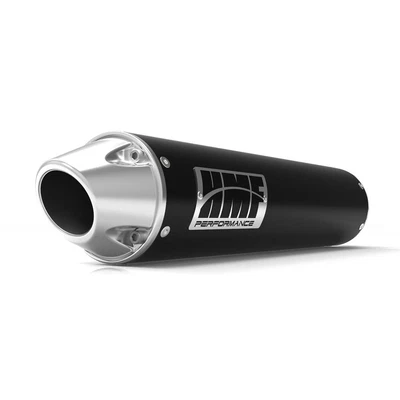 $409.95 • Buy HMF Black Performance Slip On Exhaust For Yamaha Warrior 350 YFM350X 1987-04