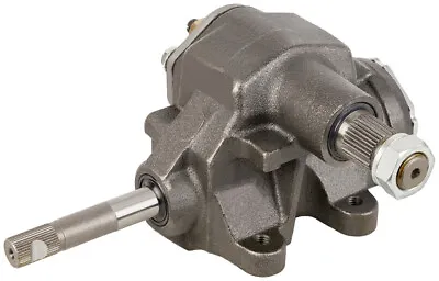 Manual Steering Gear Box For Jeep CJ SJ J10 J20 Jeepster Scrambler Wagoneer • $199.17